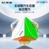 奇藝魔方格 楓葉 UV 二代 2代 磁力 異形 魔術方塊  類似斜轉 上上下下轉法 升級版 楓葉暢玩版