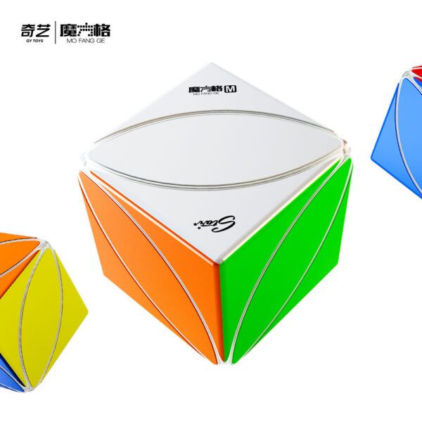 tw-11134207-7r98u-ltfetax73na35c 奇藝魔方格 楓葉 UV 二代 2代 磁力 異形 魔術方塊 類似斜轉 上上下下轉法 升級版 楓葉暢玩版