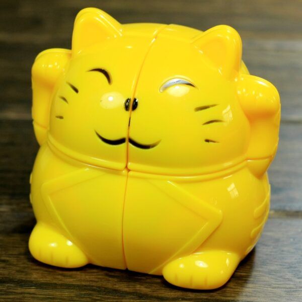 招財貓黃