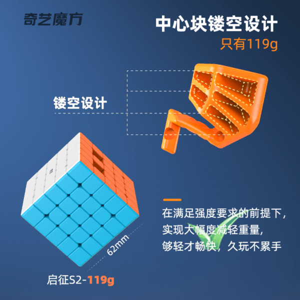 启征S2五阶九宫格 中文版4