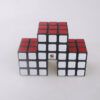 梯色長城三連體魔方黑3