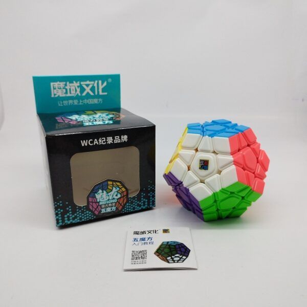 魅龍 三階五魔方 魔術方塊 速解 3階5魔方 魔域 異形 mega megaminx 魔域工廠 魔方教室 十二面體 12