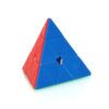 永駿 冠龍 金字塔 二代  魔術方塊 三階 異形玩具  速解 魔方 益智玩具 pyraminx 黑色