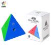 智勝裕鑫 小魔法 磁力 三階金字塔 pyraminx 速解魔術方塊 3階 異形 磁鐵 魔方 益智玩具