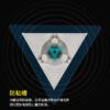 智勝裕鑫 小魔法 磁力 三階金字塔 pyraminx 速解魔術方塊 3階 異形 磁鐵 魔方 益智玩具