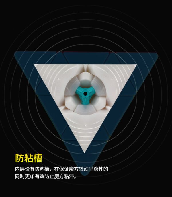智勝裕鑫 小魔法 磁力 三階金字塔 pyraminx 速解魔術方塊 3階 異形 磁鐵 魔方 益智玩具