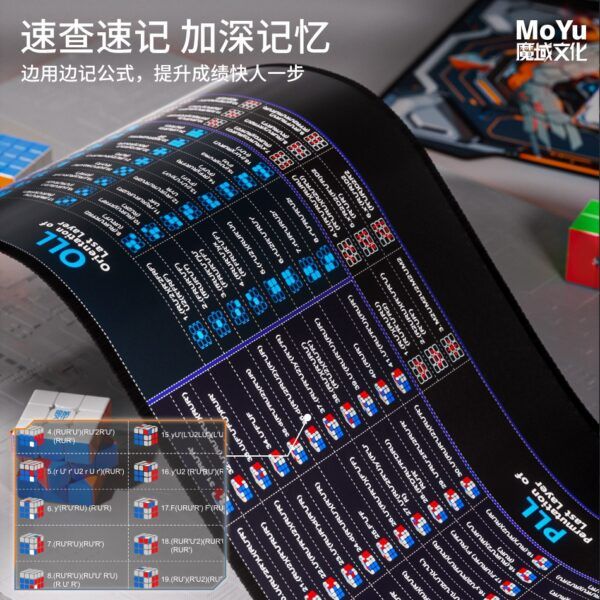 魔域文化 CFOP 魔方墊 比賽墊 WCA 墊子 大墊 魔術方塊 魔方 速解 比賽 大廠