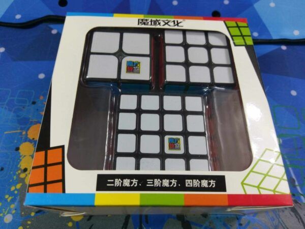 魔方教室234禮盒黑