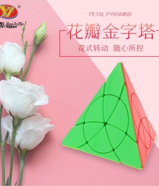 花瓣金字塔彩