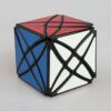 藍藍 八軸魔星 rex cube  黑色 異形 魔術方塊 白色 魔方 益智玩具 lanlan