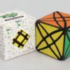 藍藍 八軸魔星 rex cube  黑色 異形 魔術方塊 白色 魔方 益智玩具 lanlan
