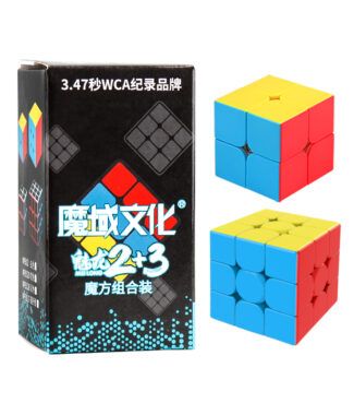 魅龍 23禮盒 魔方教室 23階禮盒 2階 3階 禮盒 魔域 二階 三階 魔術方塊 魔方 益智玩具 速解 MF