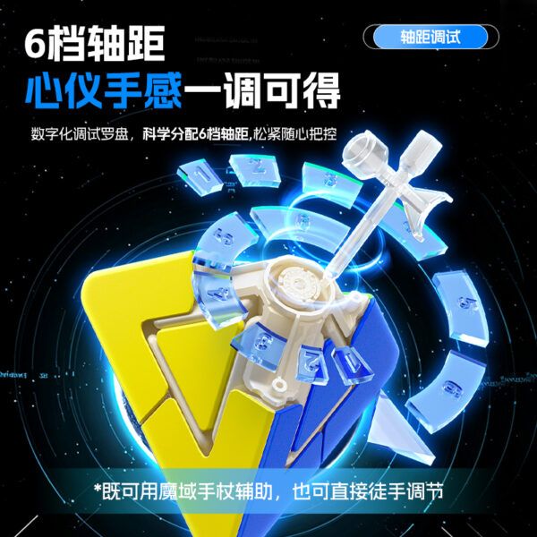 金字塔二重奏 【小小店舖】魔域 球軸磁力 異形 魔方 meffert 金字塔 2重奏 魔術方塊 益智玩具 魔方小天地