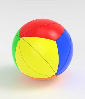 永駿 楓葉球 異形 Maple ball 新設計 YJ 球形 魔方 魔術方塊 益智玩具