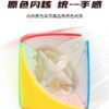 聖手 魔眼 魔術方塊 磨砂 四軸 異形 魔方 簡單 彩色 卡角 兒童 益智玩具 同楓葉解法