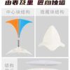 聖手 魔眼 魔術方塊 磨砂 四軸 異形 魔方 簡單 彩色 卡角 兒童 益智玩具 同楓葉解法