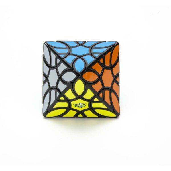 藍藍 三葉草八面體 Clover Octahedron Cube 異形 魔方 益智玩具 魔方小天地