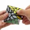 藍藍 三葉草八面體 Clover Octahedron Cube 異形 魔方 益智玩具 魔方小天地