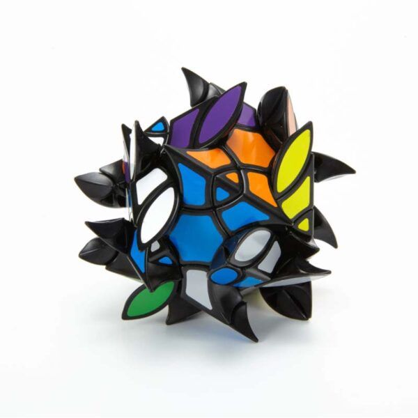 藍藍 三葉草八面體 Clover Octahedron Cube 異形 魔方 益智玩具 魔方小天地