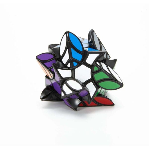 藍藍 三葉草八面體 Clover Octahedron Cube 異形 魔方 益智玩具 魔方小天地