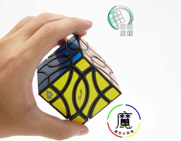 藍藍  雙魚座 異形 魔術方塊 魔方 4 Corner 益智玩具 遊戲 lanlan