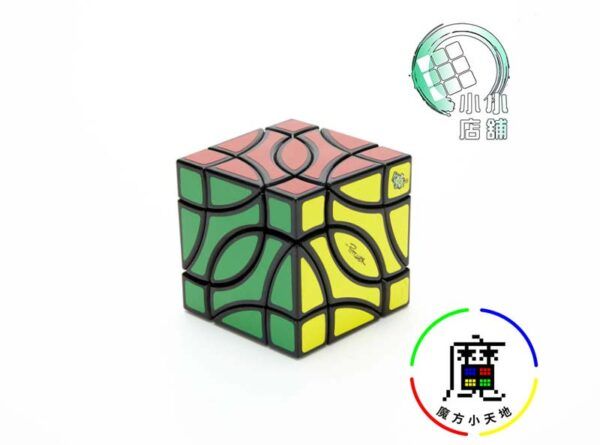 藍藍  雙魚座 異形 魔術方塊 魔方 4 Corner 益智玩具 遊戲 lanlan