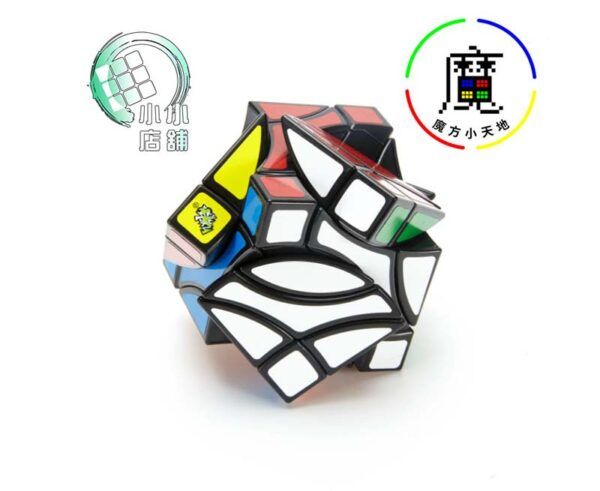 藍藍  雙魚座 異形 魔術方塊 魔方 4 Corner 益智玩具 遊戲 lanlan