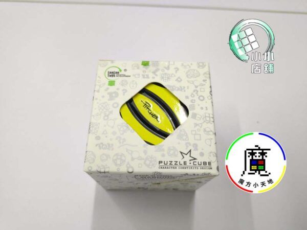 藍藍  雙魚座 異形 魔術方塊 魔方 4 Corner 益智玩具 遊戲 lanlan