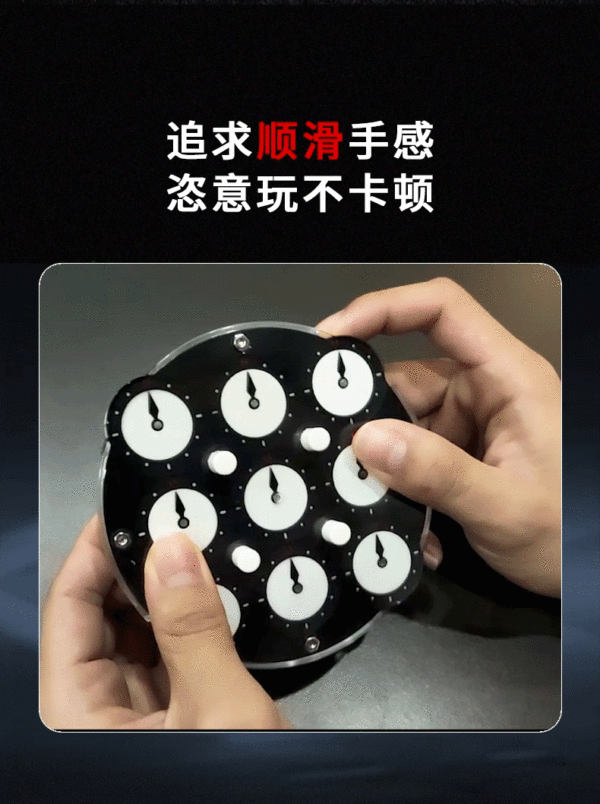 魔表傳世 奇藝魔方格 磁力 魔表 速解 WCA 魔錶 魔術方塊 魔方 益智玩具 創新 原廠貨