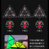 鈴塔2代 奇藝魔方格 XMD 三階金字塔 磁力玩具 pyraminx 3階 bell 鈴塔 2代 二代