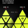 鈴塔2代 奇藝魔方格 XMD 三階金字塔 磁力玩具 pyraminx 3階 bell 鈴塔 2代 二代