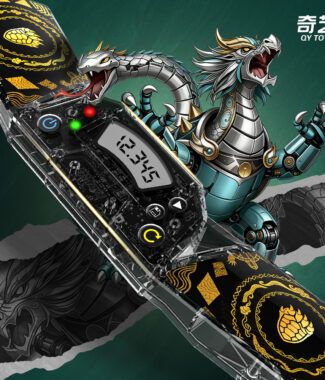 奇艺智能计时器-玄武-主图-01 計時器二代 奇藝魔方格 魔術方塊 配件 魔方 計時器 二代 新版 比賽 疊杯 競速 益智玩具