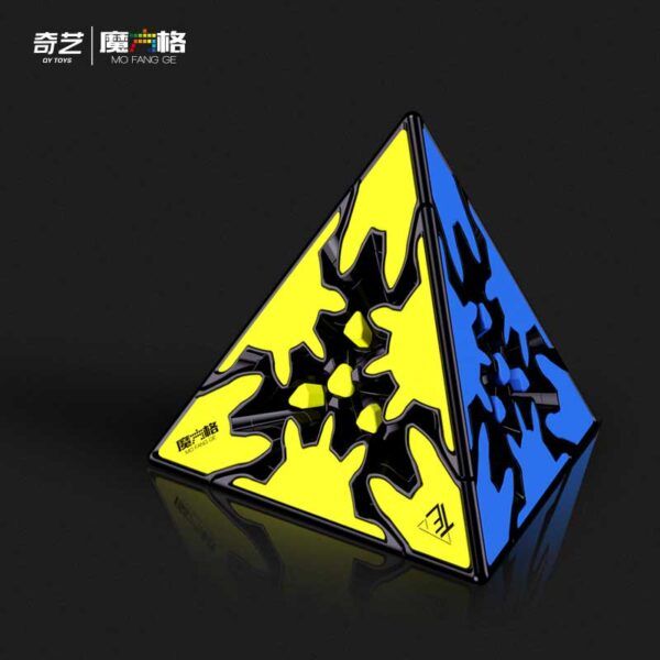奇藝 齒輪 魔方格 魔術方塊 三階 金字塔 異形 益智玩具 奇藝魔方格 魔方 齒輪球 圓柱 正版 齒輪二階