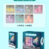 磁力積木奇藝魔方格 磁力 積木 索碼 透明彩色 魔術方塊 魔方 益智玩具 卡片版 puzzles