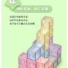 磁力積木奇藝魔方格 磁力 積木 索碼 透明彩色 魔術方塊 魔方 益智玩具 卡片版 puzzles