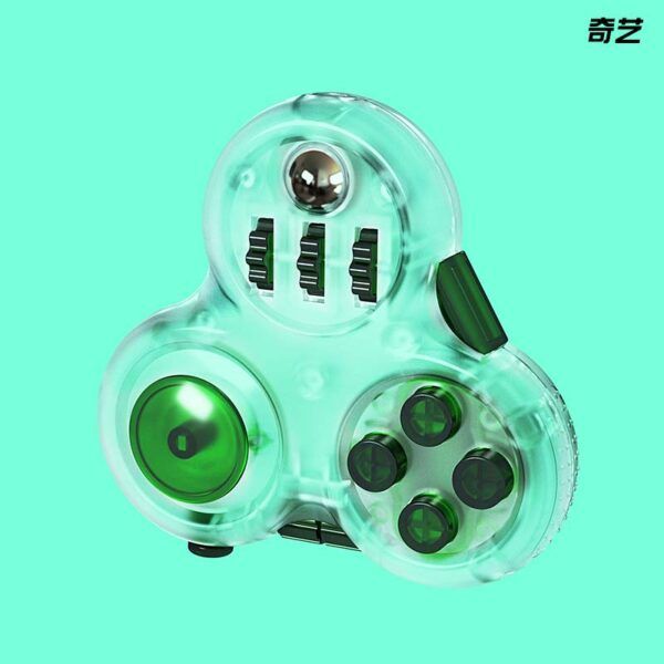 解壓玩具+ 奇藝魔方格 解壓 玩具 plus + 解壓玩具 減壓玩具 紓壓 PS 滾珠 搖桿 按鈕 轉盤