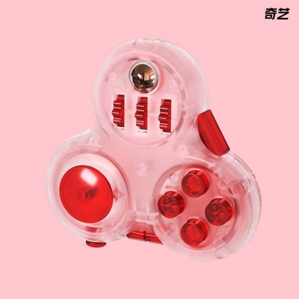 解壓玩具+ 奇藝魔方格 解壓 玩具 plus + 解壓玩具 減壓玩具 紓壓 PS 滾珠 搖桿 按鈕 轉盤