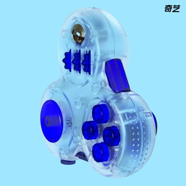 解壓玩具+ 奇藝魔方格 解壓 玩具 plus + 解壓玩具 減壓玩具 紓壓 PS 滾珠 搖桿 按鈕 轉盤