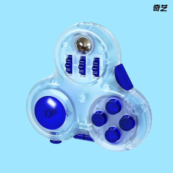 解壓玩具+ 奇藝魔方格 解壓 玩具 plus + 解壓玩具 減壓玩具 紓壓 PS 滾珠 搖桿 按鈕 轉盤