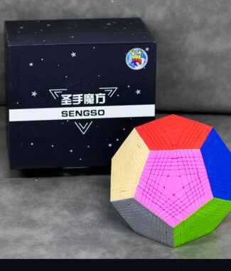 十一階五魔方 聖手 超高階 魔術方塊 異形 11階5魔方 益智玩具 SS 魔方小天地