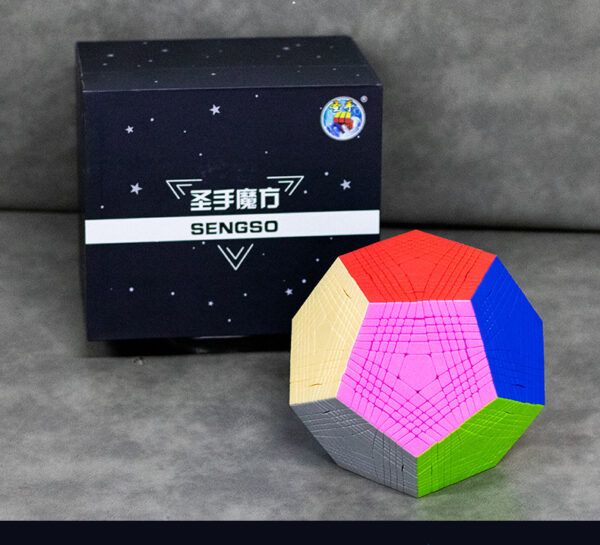 十一階五魔方 聖手 超高階 魔術方塊 異形 11階5魔方 益智玩具 SS 魔方小天地