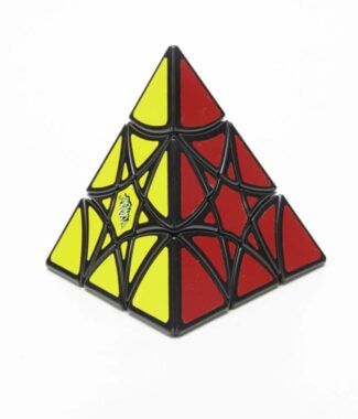 藍藍六角星 魔術方塊 異形 藍藍 六角星 魔方 6角星 金字塔 變形 黑底 益智玩具