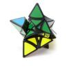 藍藍六角星 魔術方塊 異形 藍藍 六角星 魔方 6角星 金字塔 變形 黑底 益智玩具