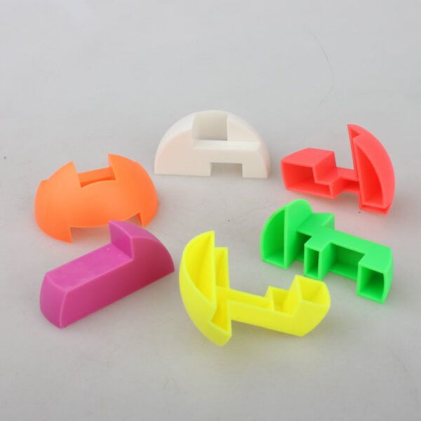 4102589804_1742542577 孔明球 孔明鎖 益智玩具 益智積木 兒童 學習 5CM 彩色 6件 puzzles 球形