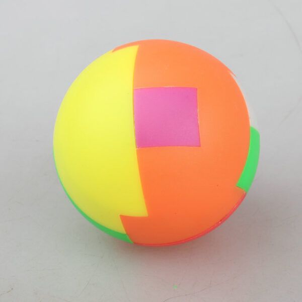 4106322066_1742542577 孔明球 孔明鎖 益智玩具 益智積木 兒童 學習 5CM 彩色 6件 puzzles 球形