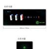 MSCUBE 魔方墊 滑鼠墊 速解 防滑 大墊 小墊 墊子 比賽 魔術方塊專用 黑色 橡膠