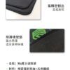 MSCUBE 魔方墊 滑鼠墊 速解 防滑 大墊 小墊 墊子 比賽 魔術方塊專用 黑色 橡膠