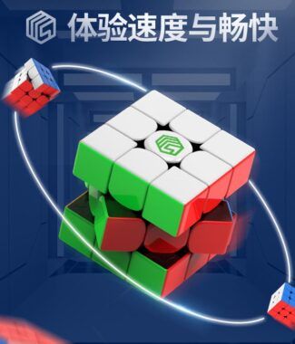 MSCUBE 三階 魔術方塊 MS3V1 MS 魔方 前淦源設計師 速解 磁力 磁鐵 益智玩具 3階