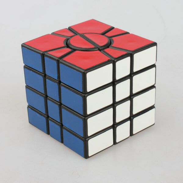 奇積四層 SSQ 黑色 奇蹟 QJ  4層  SQ 異形 變形 不等階 魔術方塊 益智玩具