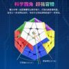 大雁 五魔方二代 魔術方塊 異形 速解 2代 2021 磁力 磁鐵 5魔方 mega 魔方 益智玩具
